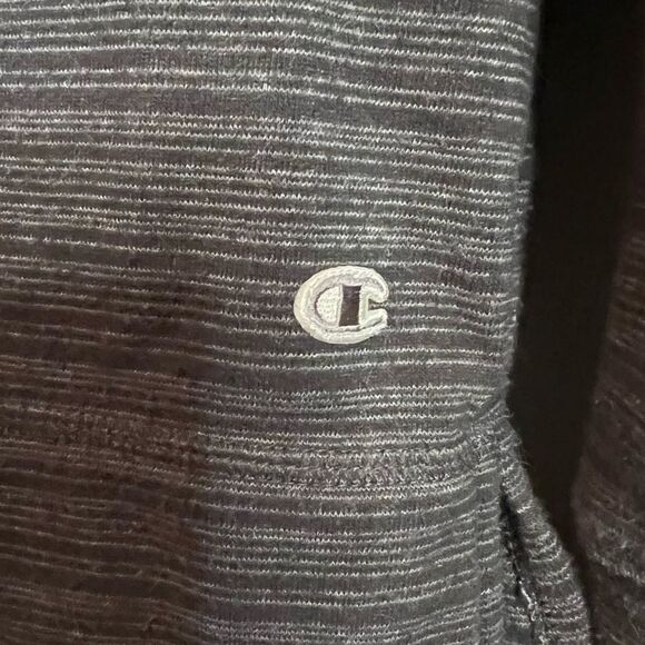 3 for $30! Champion grey crew neck sweater - Picture 7 of 9